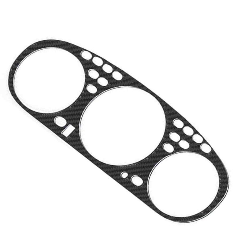 BOFiNEHY Gauge Instrument Cluster Bezel For 1996-2000 Honda Civic Ek Made With 100% Real Carbon Fiber - Image 1